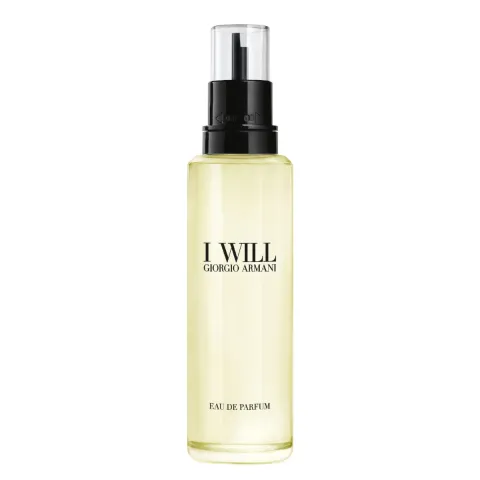 Giorgio Armani, I Will, Eau De Parfum, For Men, Refill, 100 ml