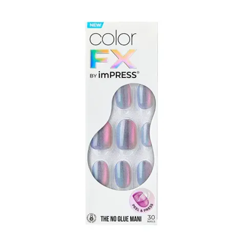 Self-adhesive nails imPRESS Color FX (Fly Up) 30 pcs
