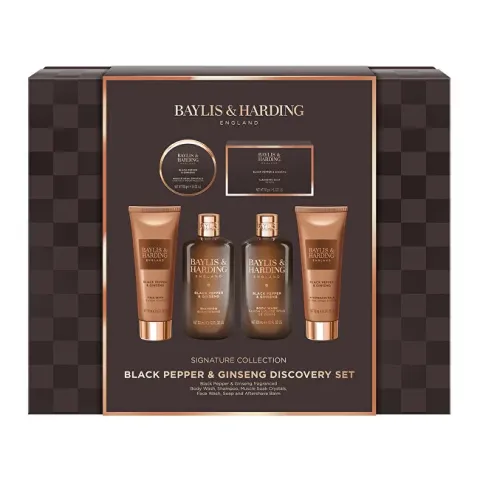 Gift set Black Pepper &amp; Ginseng 6 pcs