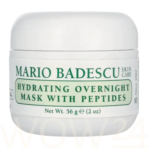 Hydrating Overnight Mask With Peptides