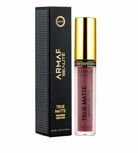 True Matte Transferproof Liq Lipstick