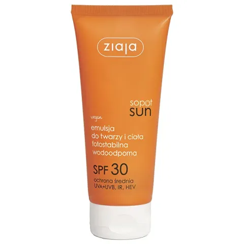 Sun Emulsion for Face and Body SPF 30 Sun Sun Emulsion 100 ml
