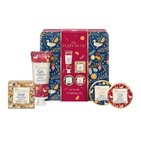 Baylis &amp; Harding Mini Body Care Gift Set in Tin - Winter Kingdom, 4pcs