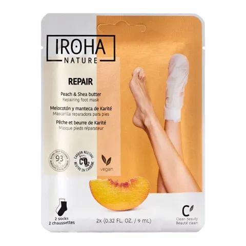 Regenerating foot mask Peach Foot Mask 2 x