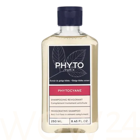 Phytocyane Invigorating Shampoo