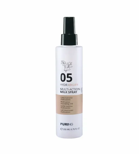 bezoplachové mléko 200 ml PR 05 Hydrargan Multi-Action Milk Spray