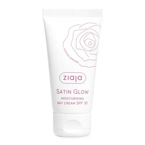 Moisturizing day cream SPF 30 Satin Glow Day Cream 50 ml