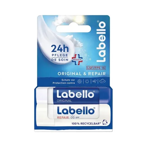 Original + Repair 24h Moisture Lip Balm