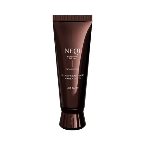Mask for dark hair Dark Brown Glossing Mask