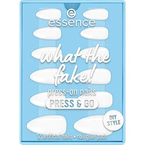 What the Fake! Press &amp; Go 02 artificial nails