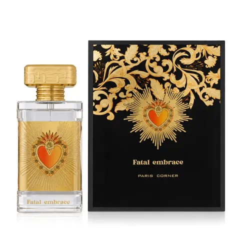 Paris Corner, Fatal Embrace, Eau De Parfum, Unisex, 100 ml