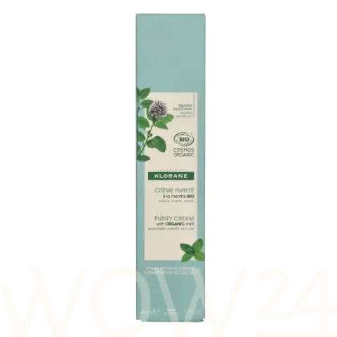 Aquatic mint purity cream