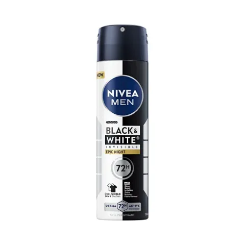 Antiperspirant spray B&amp;W Epic Night Anti-Perspirant 150 ml