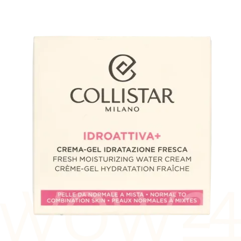 Idroattiva+ fresh moisturizing water cream