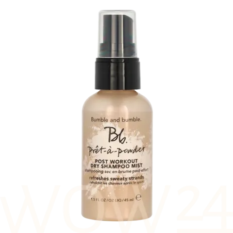 BB Pret-A-Powder Post Workout Dry Shampoo Mist