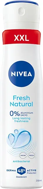 Fresh Natural Deodorant Spray 250 ml