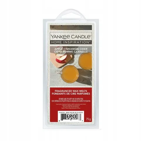 Apple Cinnamon Cider Scented Wax