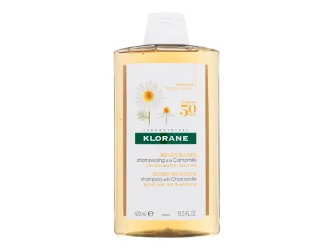 Chamomile blond highlights