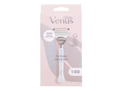 Venus satin care for pubic hair &amp; skin