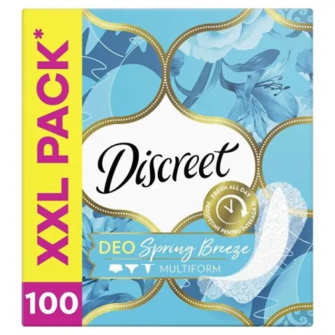 Spring Breeze Multiform panty liners 100 pcs