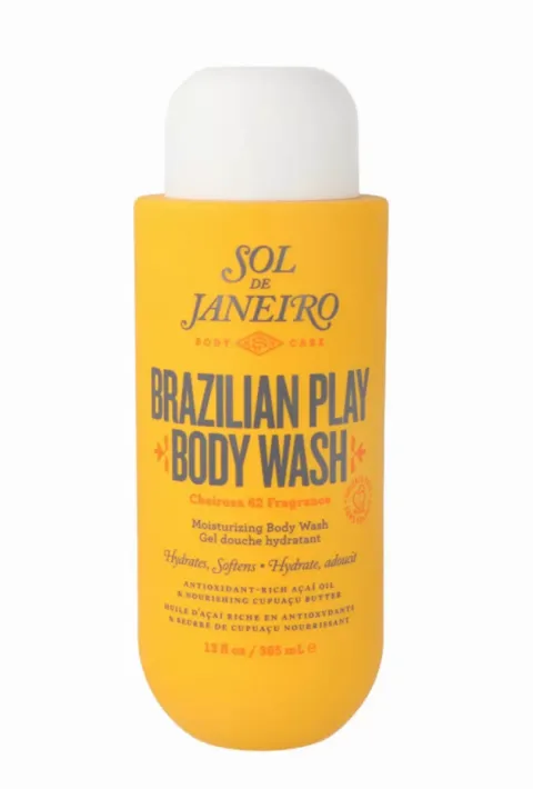 Brazilian 4Play Moisturizing Shower Cream-Gel