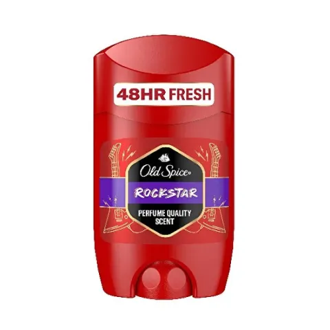 Solid deodorant for men Tomorrowland Rockstar (Deodorant Stick) 50 ml