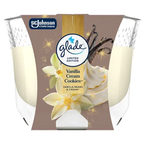 Vanilla Cream Cookies scented candle 204 g