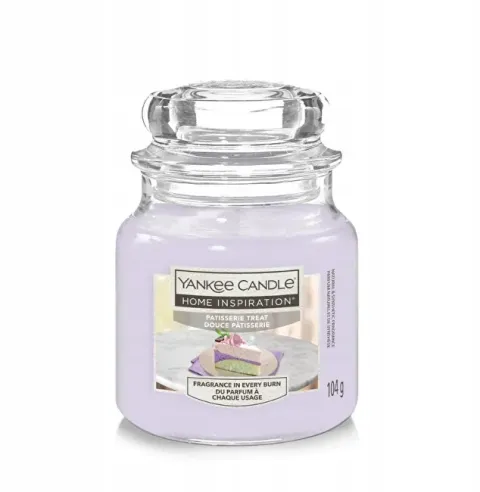 Home Inspiration Patisserie Treat scented candle