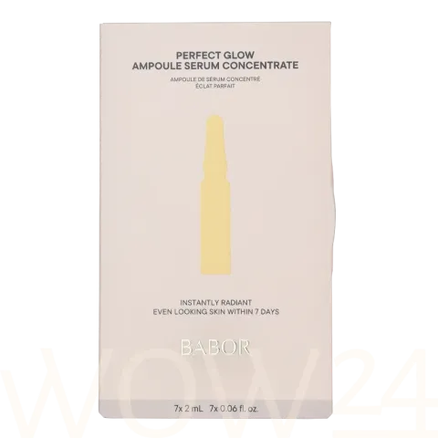 Babor Perfect Glow Ampoule Serum Concentrates Set