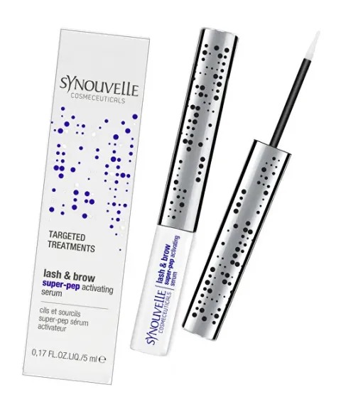 Eyelash and eyebrow serum Sensitiv e Super-pep