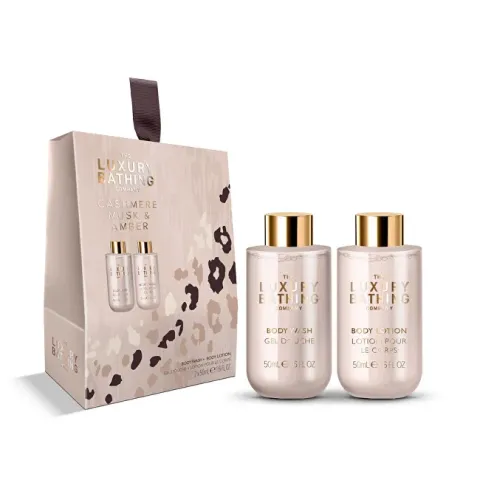 Cashmere, Musk &amp; Amber Gift Set 2 pcs