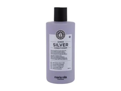 Sheer silver