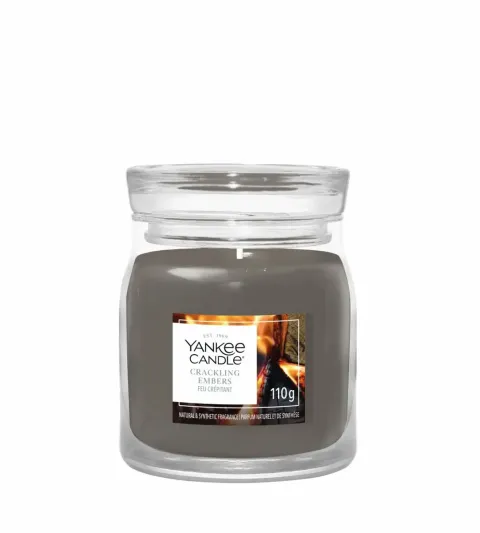 scented candle 110 g Crackling Embers Signature