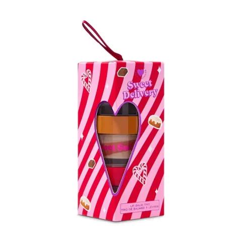 Sweet Delivery Lip Balm Trio Gift Set