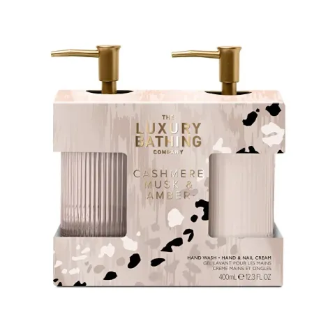 Cashmere, Musk &amp; Amber Hand Gift Set 2 pcs