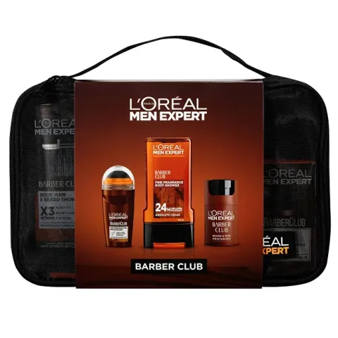 Barber Club Gift Set