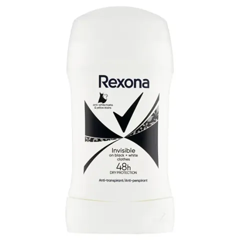 Solid antiperspirant Invisible Black &amp; White