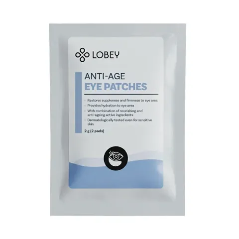 Hydrogel eye pads Anti-Age Eye Patches 1 pair