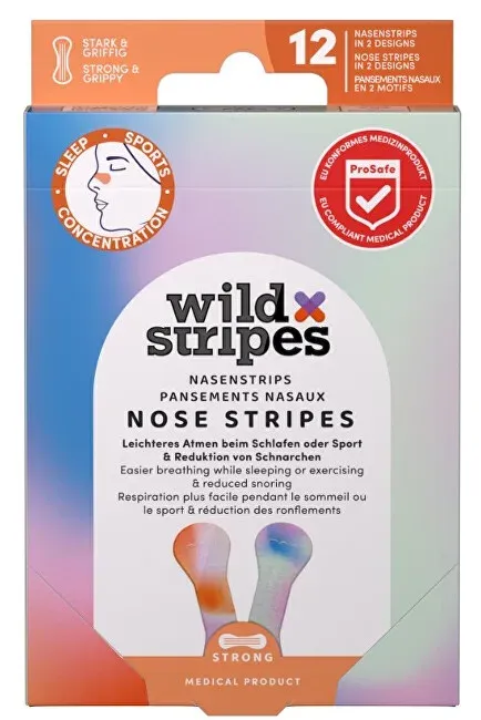Sunrise Nose Patches for better sleep quality (12 pcs)