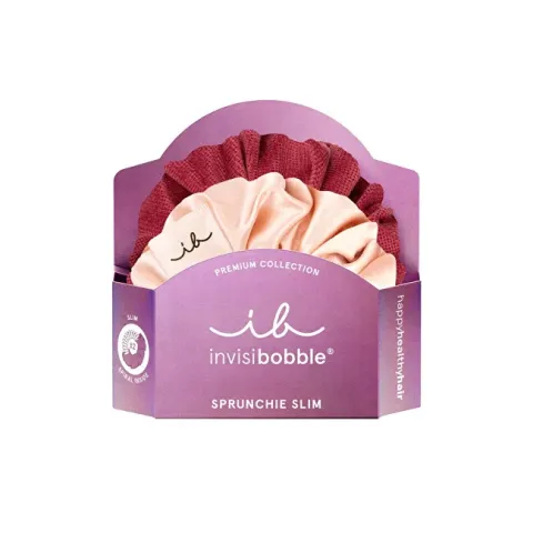 Hair band Sprunchie Slim Premium You Make me Blush 2 pcs
