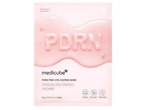 Medicube PDRN Pink Vita Coating Mask
