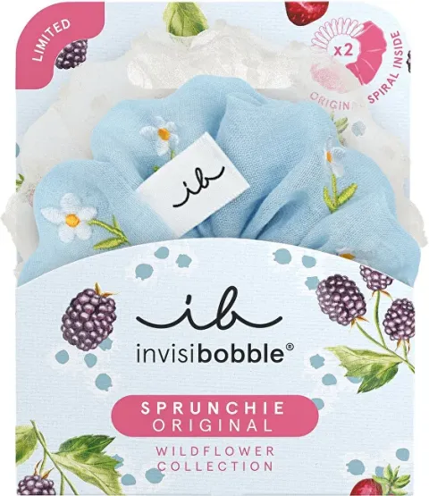 Sprunchie Wildflower Sunthreads Hair Scrunchie 2 pcs