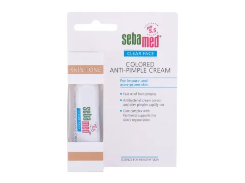 Clear Face Colored Anti-Pimple Cream