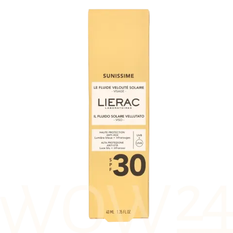 Lierac Sunissime The Velvety Sun Fluid SPF30