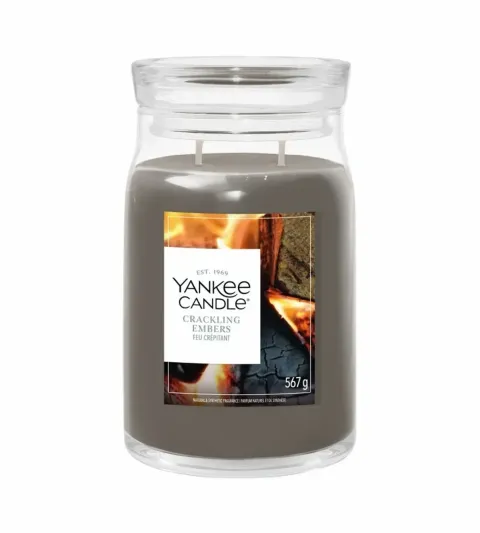 scented candle 567 g Crackling Embers Signature
