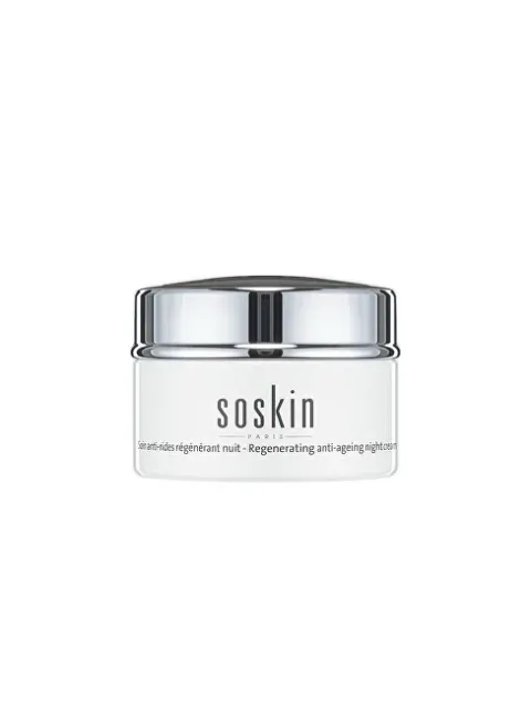 Night regenerating and rejuvenating cream (Regenerating Anti-Ageing Night Cream) 50 ml