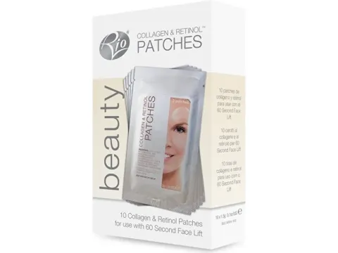 Collagen and retinol patches for lifting device for smoothing wrinkles and turning off the skin FALI (Retinol &amp; Collagen Patches) 5 x 2 pcs