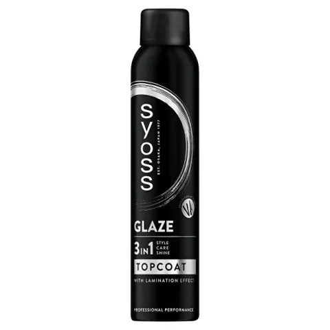 Glaze Topcoat - hair gloss