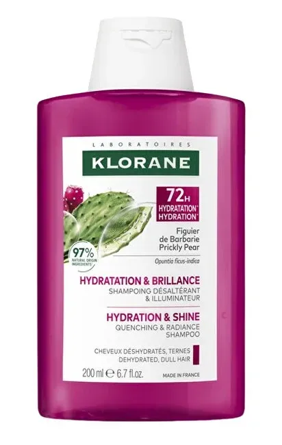 Prickly Pear 72H Hydration &amp; Shine Quenching Shampoo - 200 ml