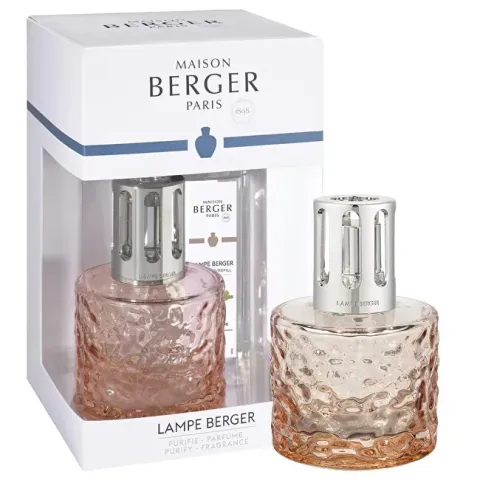 Gift set catalytic lamp Mirage Nude + Home Sweet Home refill 250 ml